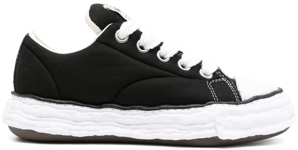 Maison Mihara Yasuhiro Sneakers Black Zwart