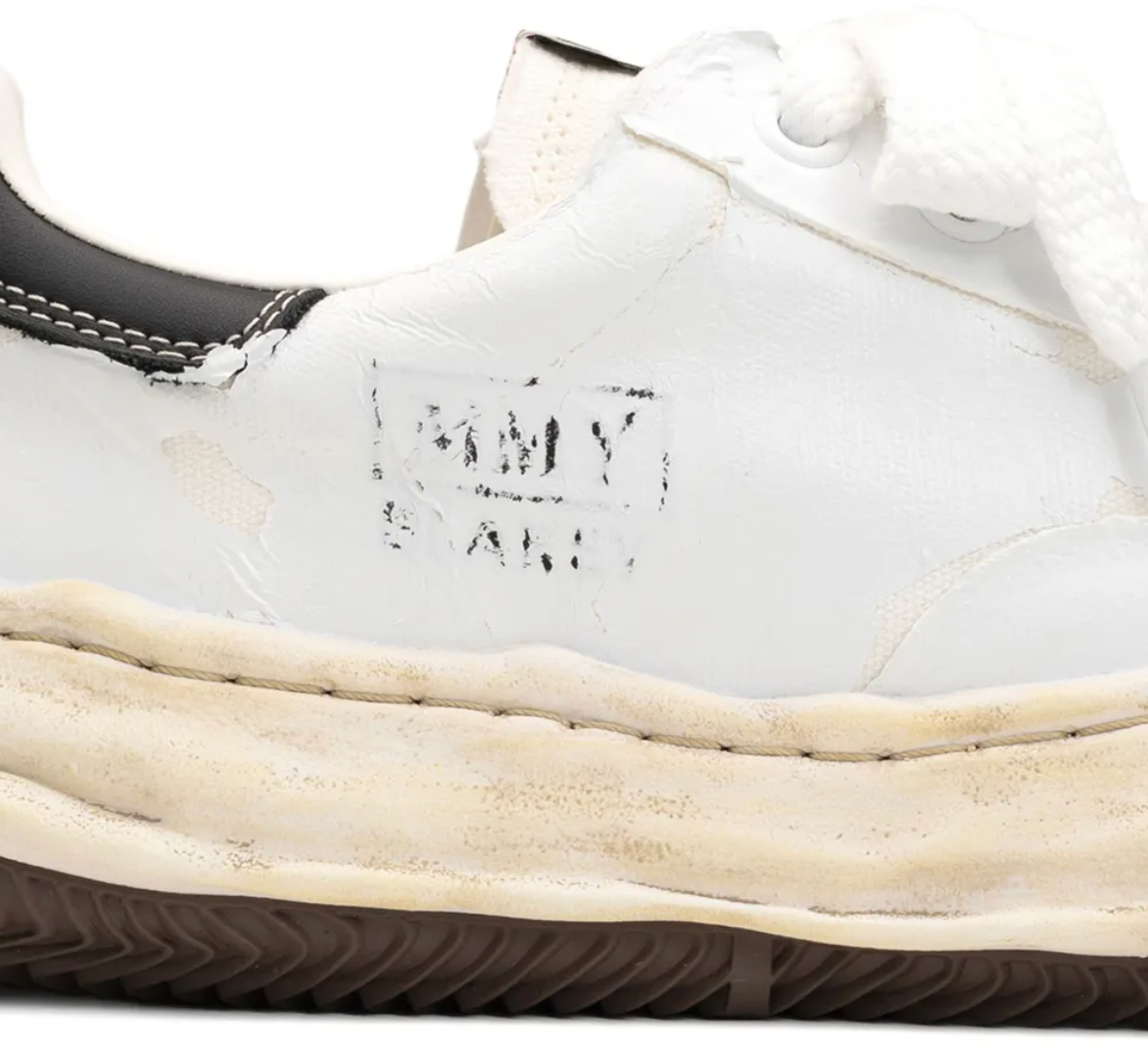 Maison Mihara Yasuhiro Blakey Low Top Sneaker White Wit