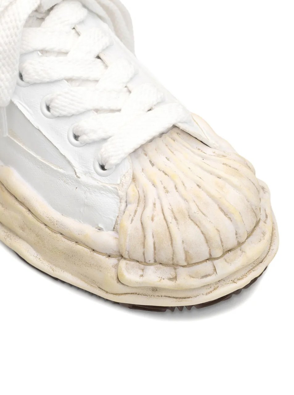 Maison Mihara Yasuhiro Blakey Low Top Sneaker White Wit