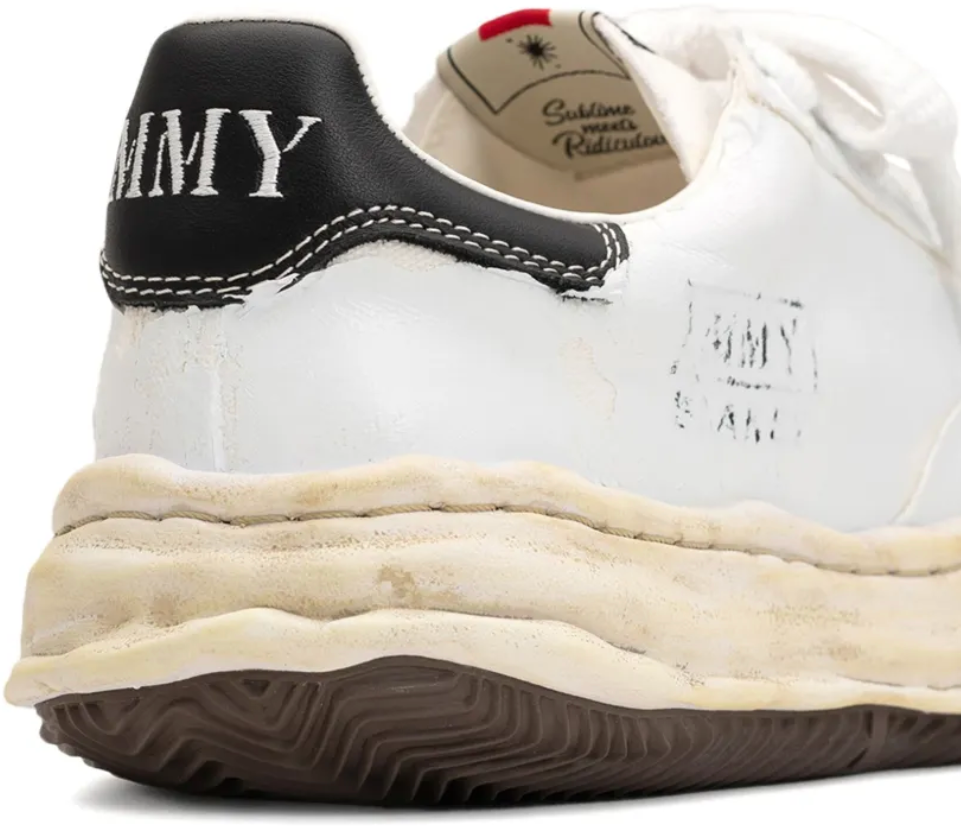 Maison Mihara Yasuhiro Blakey Low Top Sneaker White Wit