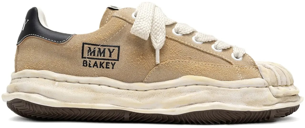 Maison Mihara Yasuhiro Blakey Low Top Sneaker White Wit