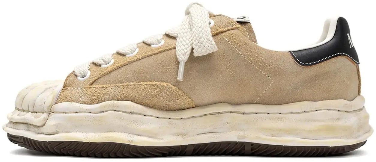 Maison Mihara Yasuhiro Blakey Low Top Sneaker White Wit