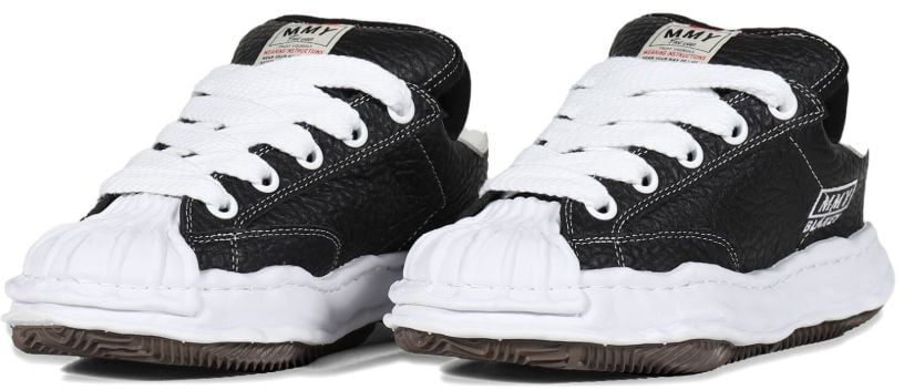Maison Mihara Yasuhiro Sneakers Black Zwart
