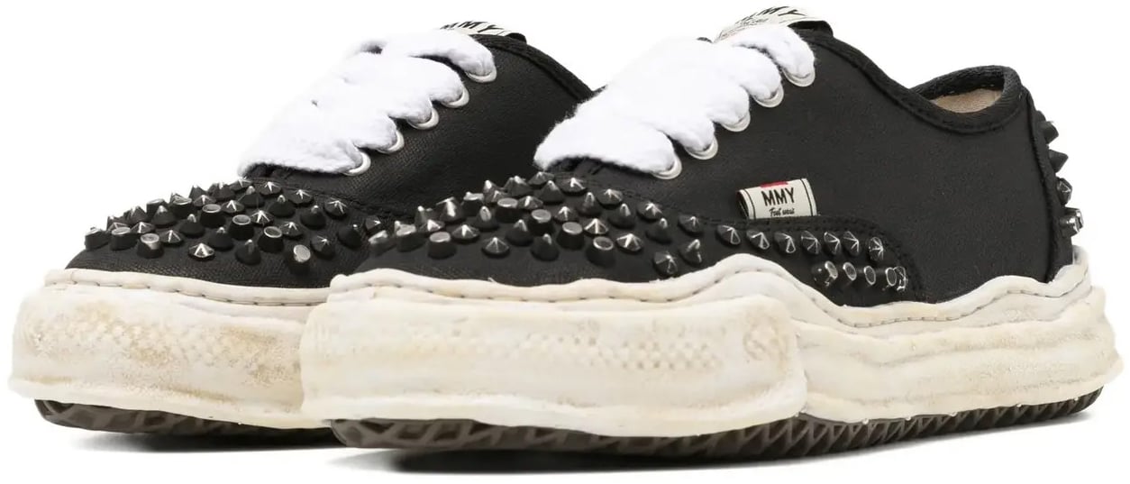 Maison Mihara Yasuhiro Baker Low Top Sneaker Black Zwart