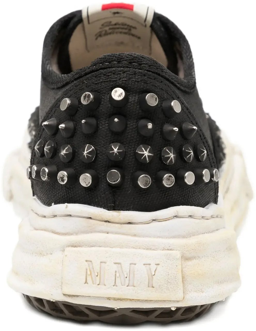 Maison Mihara Yasuhiro Baker Low Top Sneaker Black Zwart