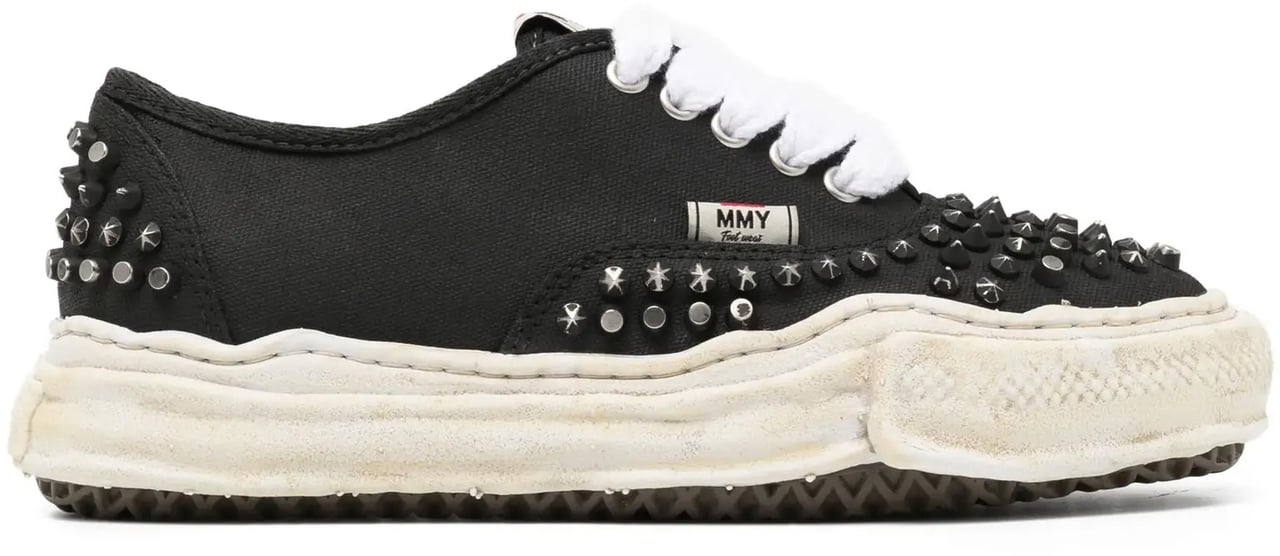 Maison Mihara Yasuhiro Baker Low Top Sneaker Black Zwart