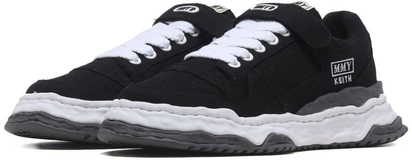 Maison Mihara Yasuhiro Sneakers Black Zwart