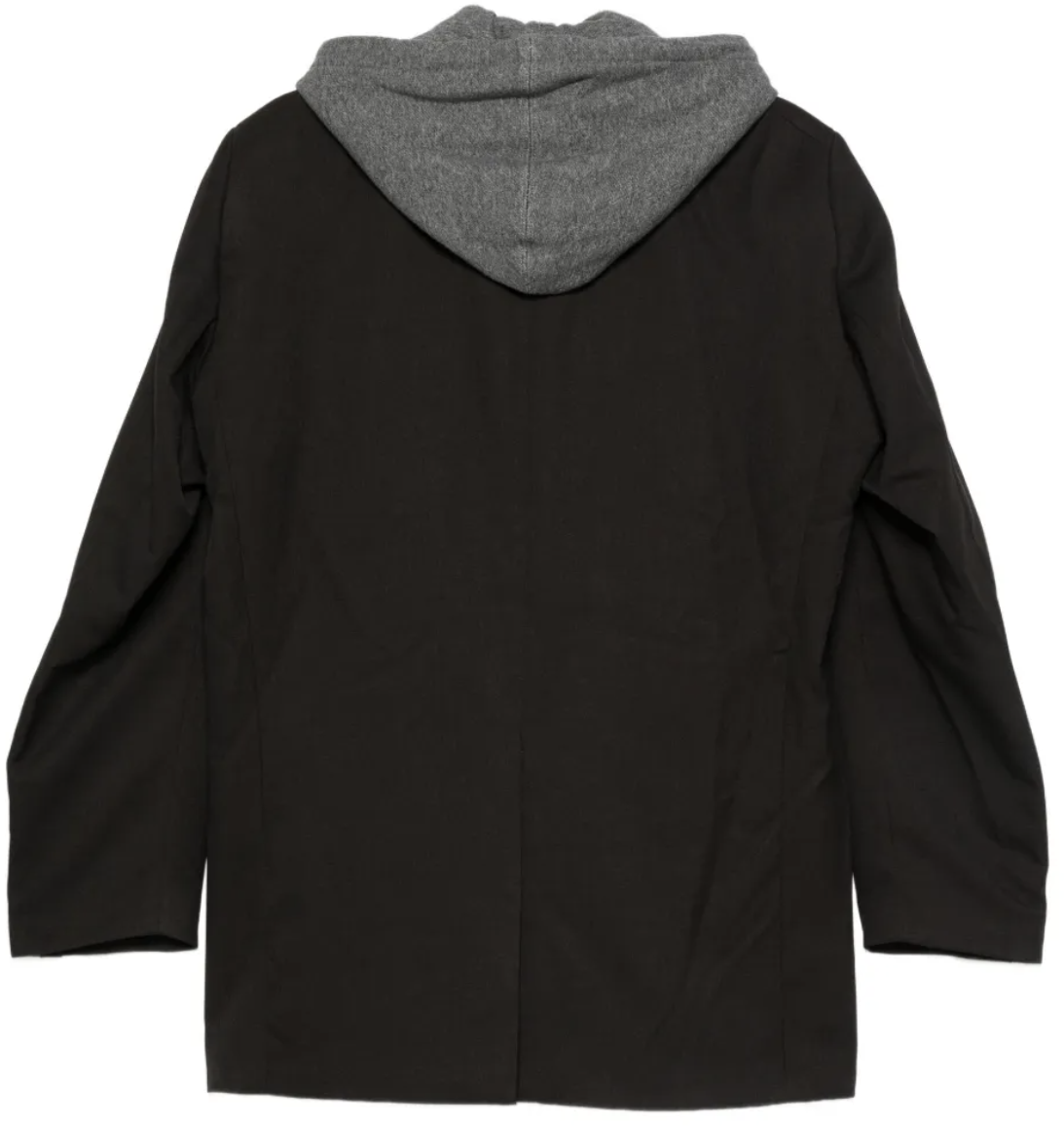 Maison Mihara Yasuhiro Triple Layered Jacket Black Zwart