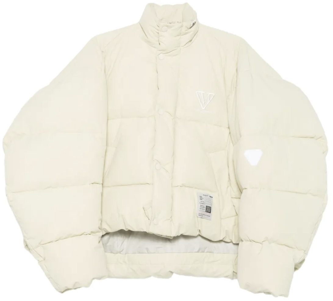 Maison Mihara Yasuhiro Roll Up Hem Down Yellow Geel