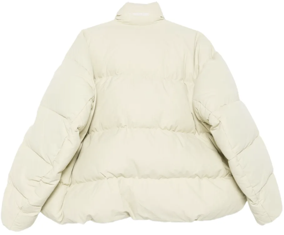 Maison Mihara Yasuhiro Roll Up Hem Down Yellow Geel