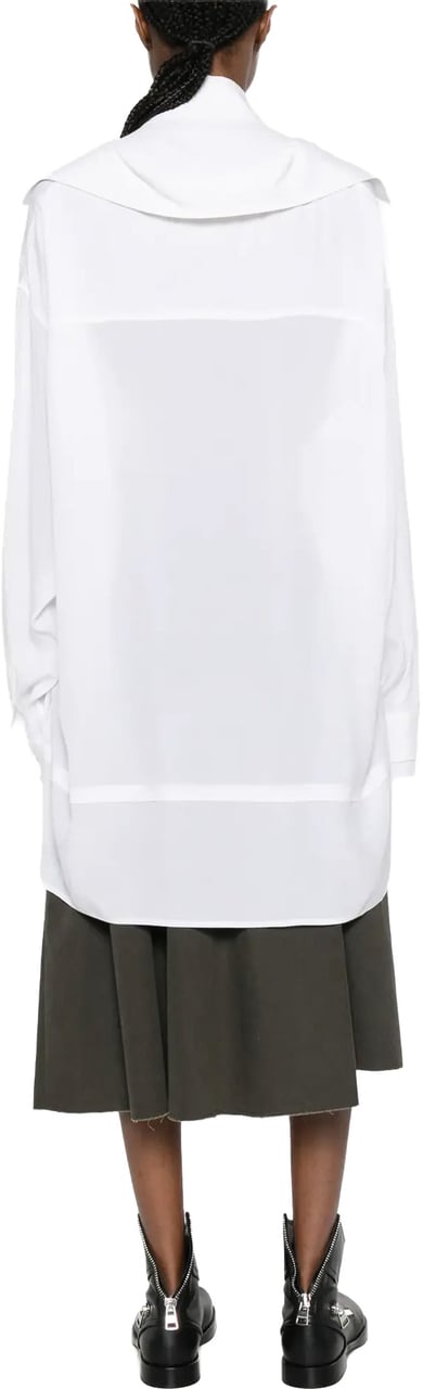 Maison Mihara Yasuhiro Double Layered Shirts White Wit