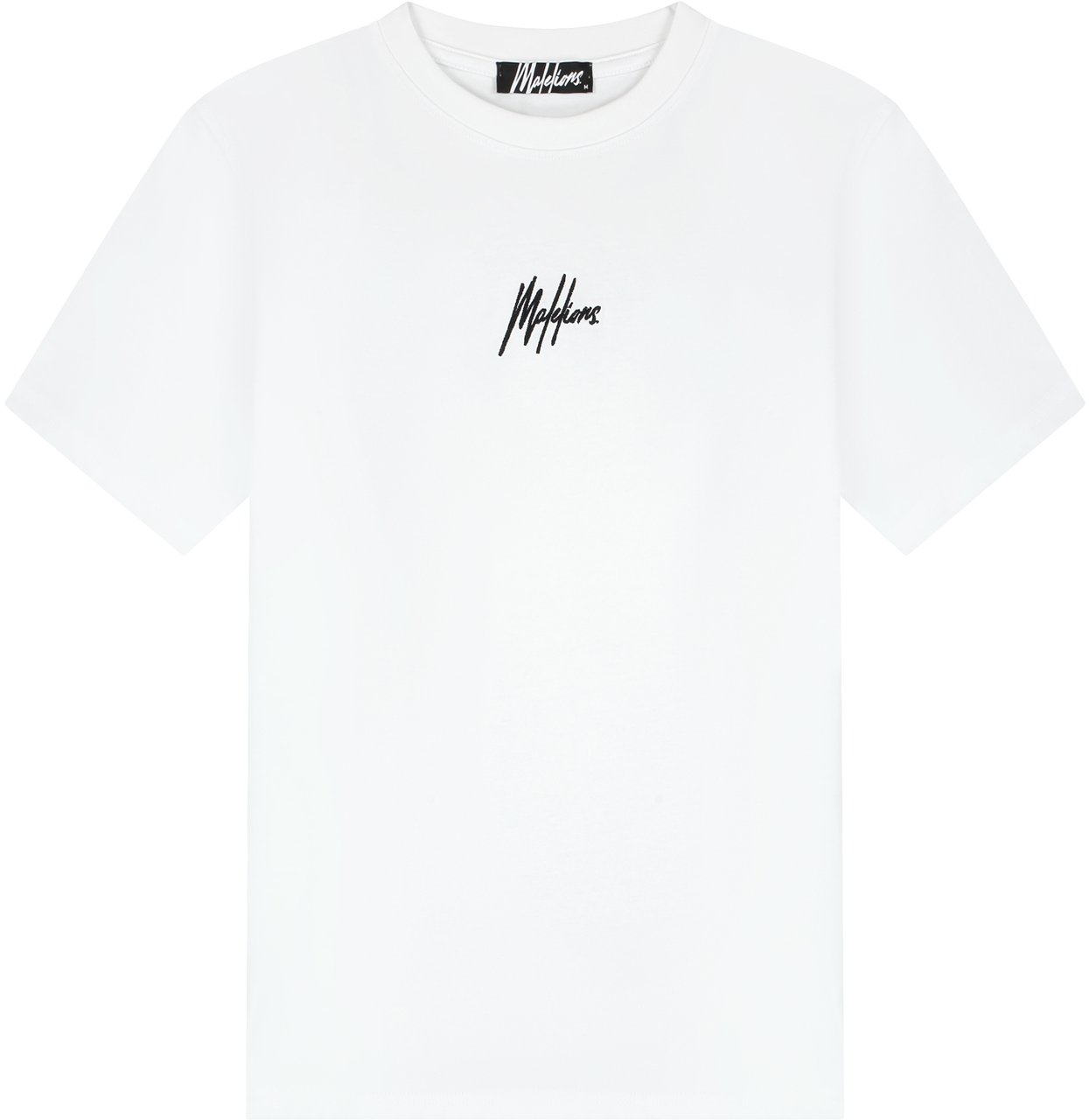 Malelions Malelions Men Exclusive Club T-Shirt Wit
