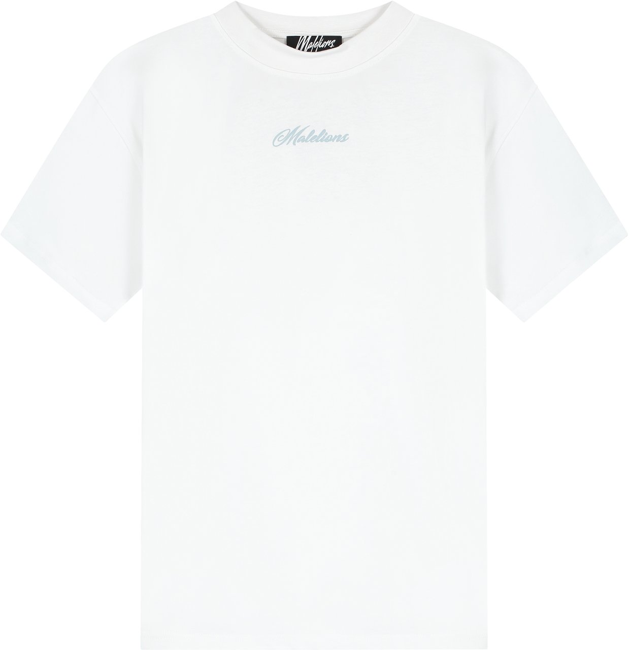 Malelions Malelions Men Jetski T-Shirt Wit