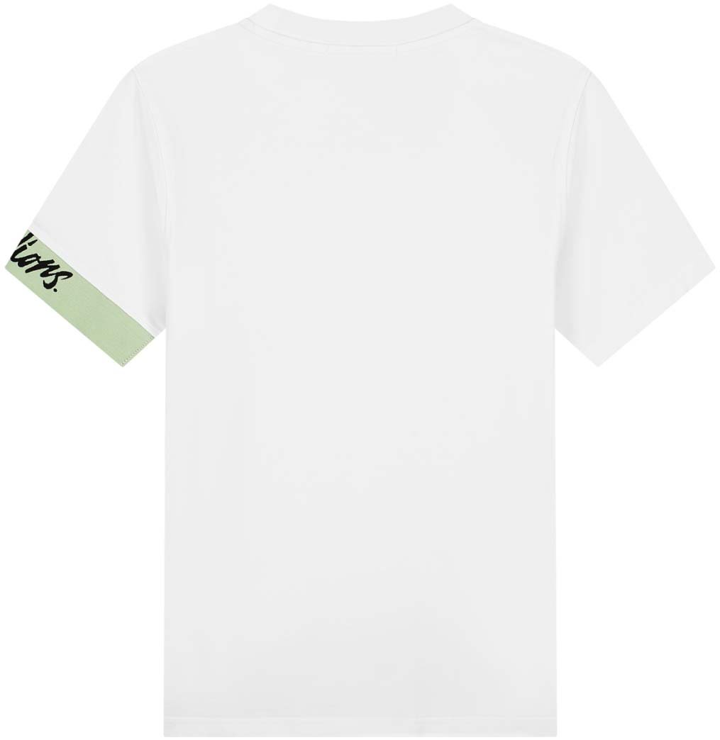 Malelions Malelions Men Captain T-Shirt 2.0 Wit