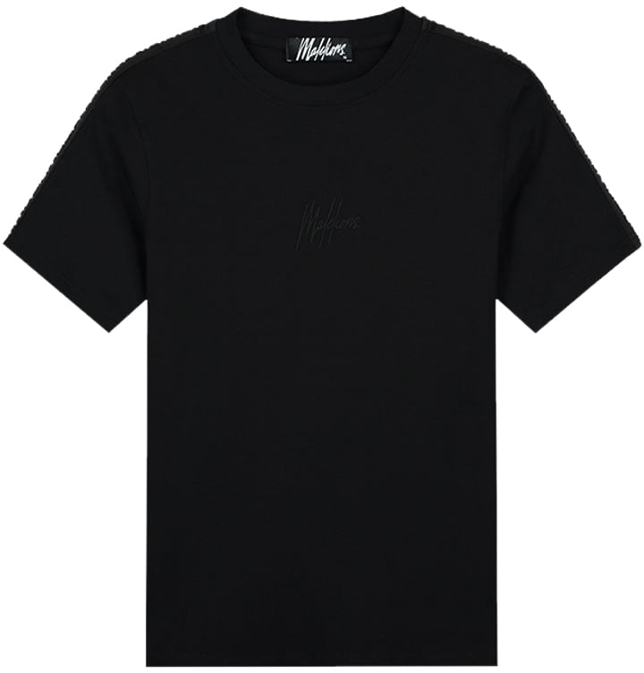 Malelions Malelions Venetian T-Shirt Zwart