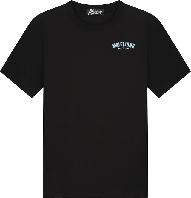 Malelions Malelions Graffiti 2.0 T-Shirt Zwart