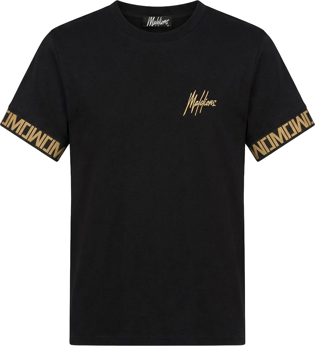Malelions Malelions Men Venetian T-Shirt Zwart