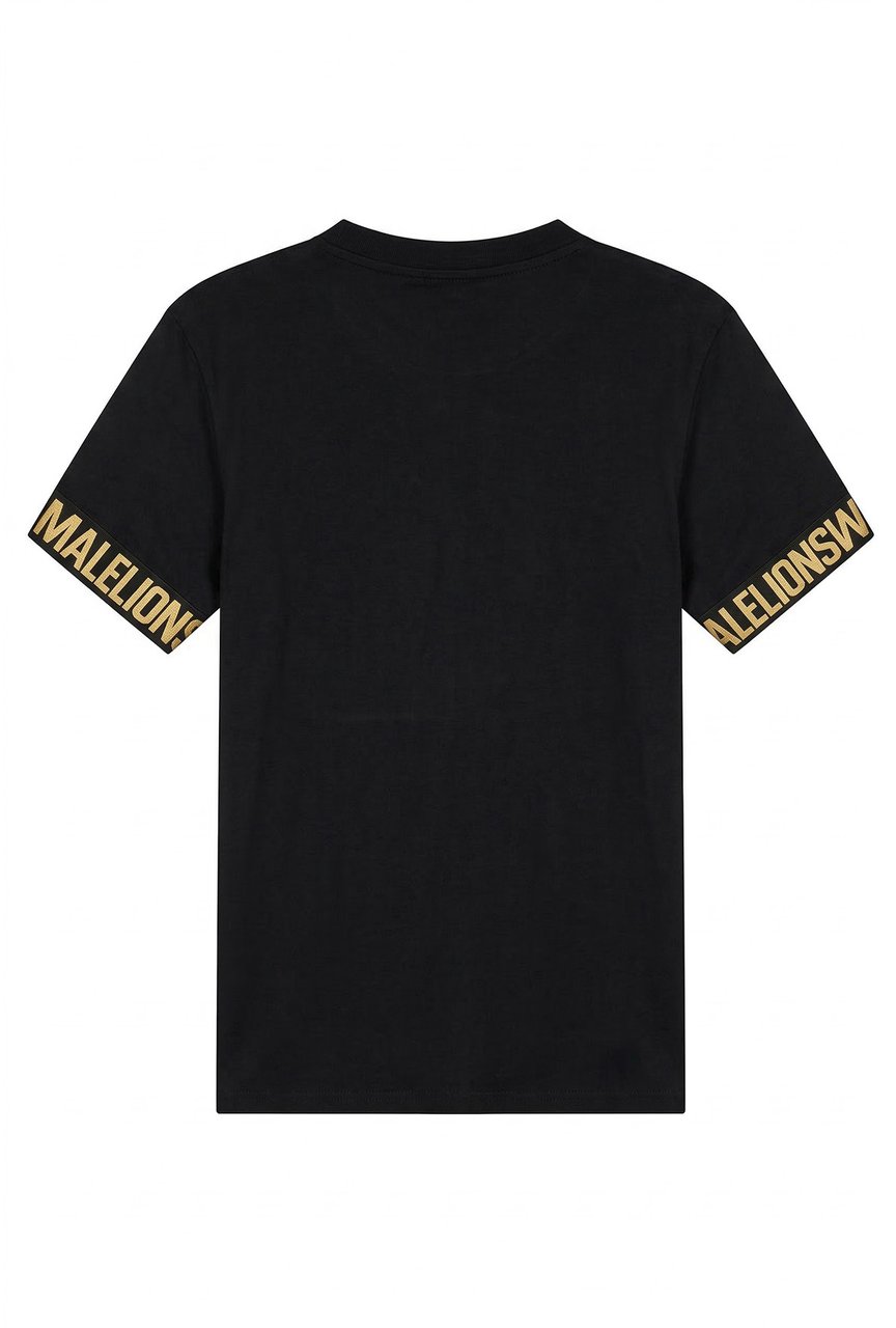 Malelions Malelions Men Venetian T-Shirt Zwart