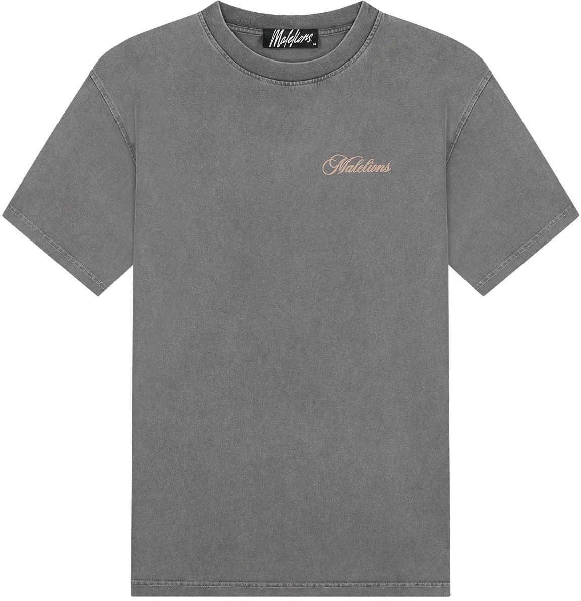 Malelions Malelions Men Angel T-Shirt Grijs