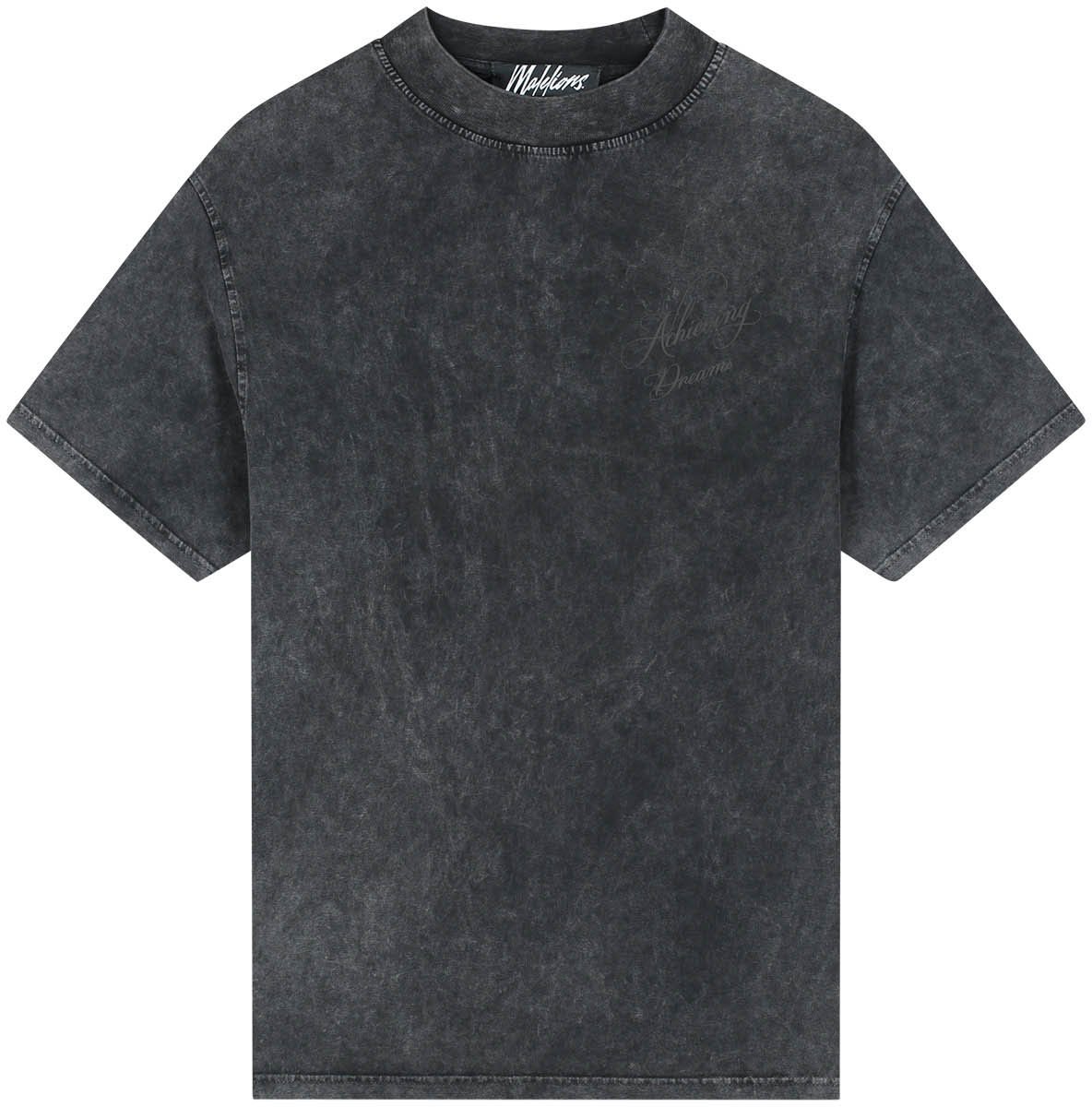 Malelions Malelions Men Achieving Dreams T-Shirt Grijs