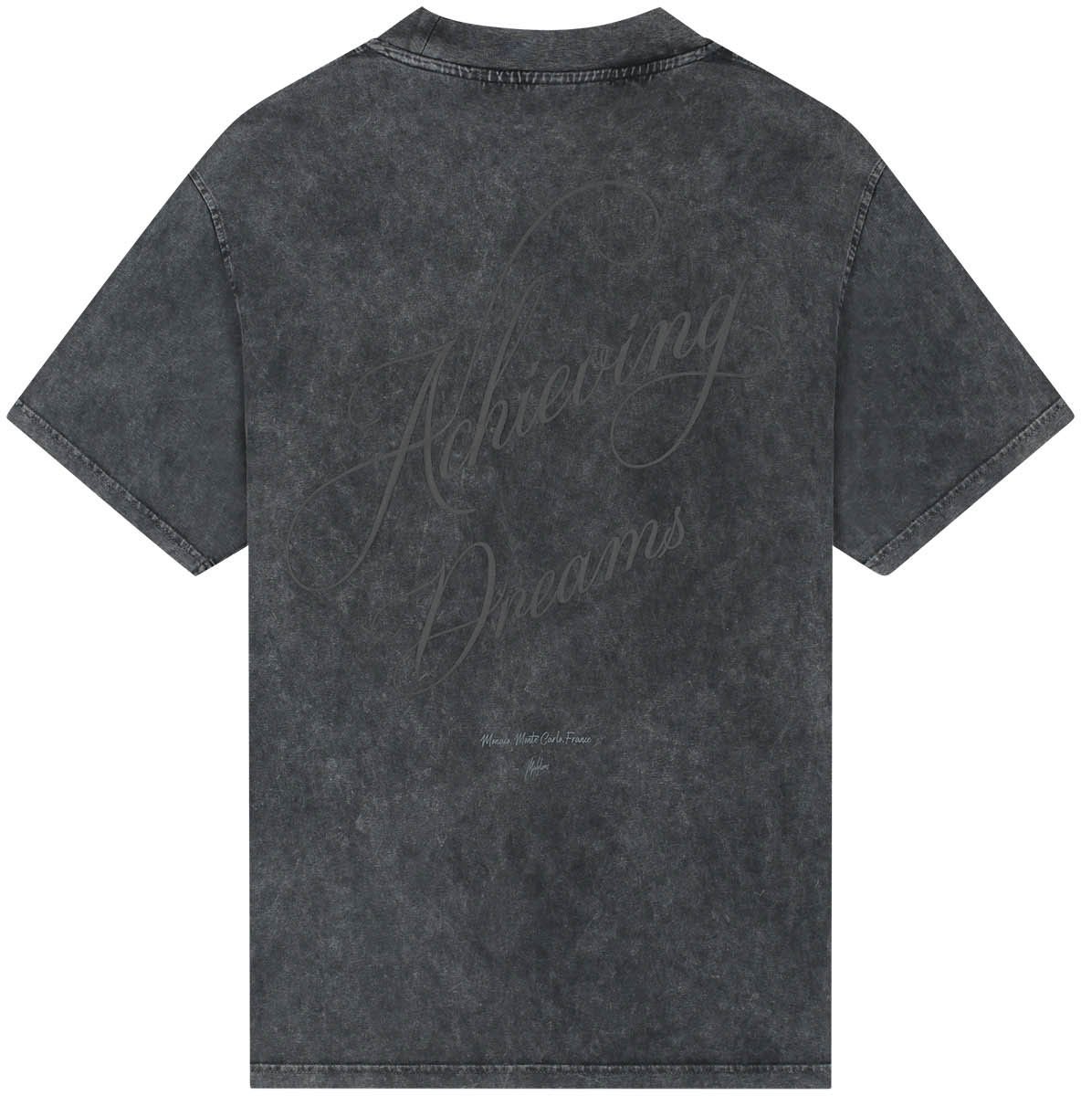 Malelions Malelions Men Achieving Dreams T-Shirt Grijs
