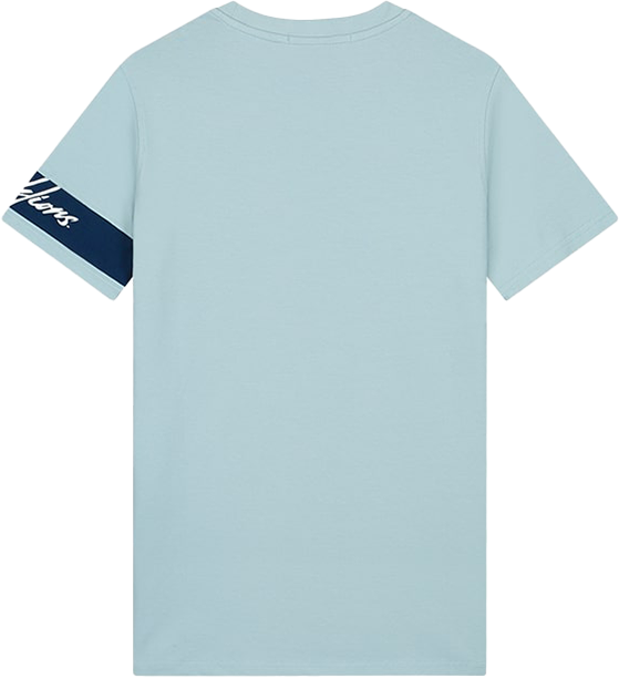 Malelions Malelions Captain T-Shirt Blauw