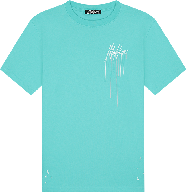 Malelions Malelions Painter T-Shirt Blauw