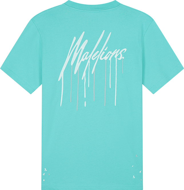 Malelions Malelions Painter T-Shirt Blauw