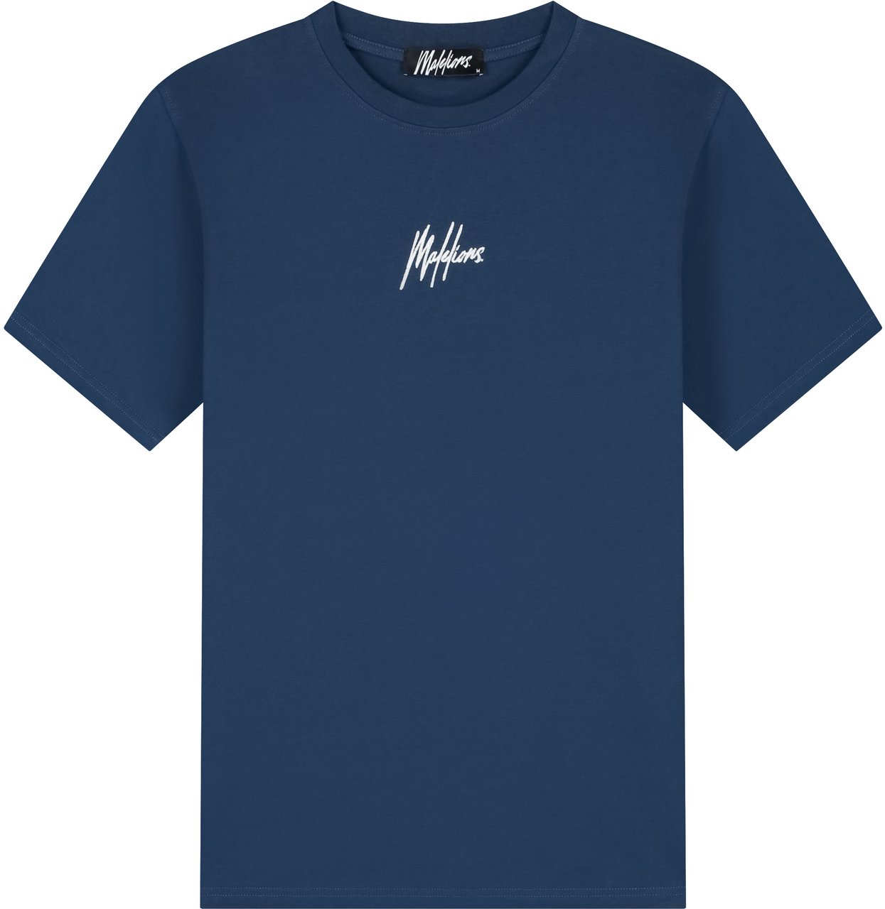 Malelions Malelions Men Exclusive Club T-Shirt Blauw