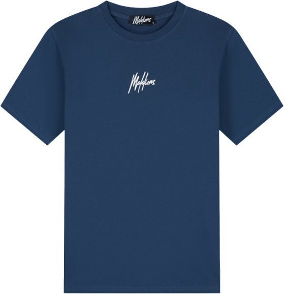 Malelions Malelions Exclusive Club T-Shirt Blauw