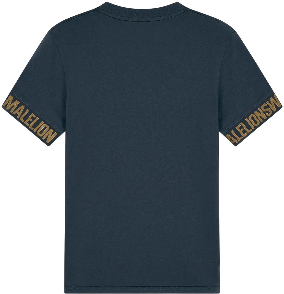 Malelions Men Venetian T-Shirt Blauw