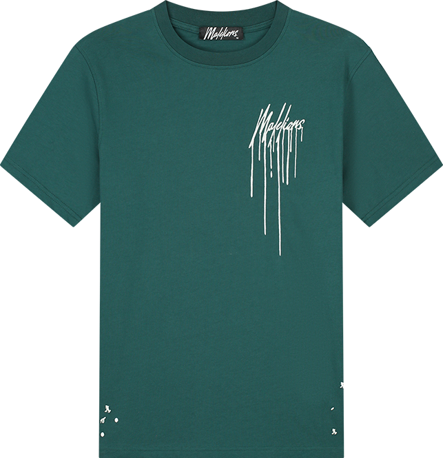Malelions Malelions Painter T-Shirt Groen
