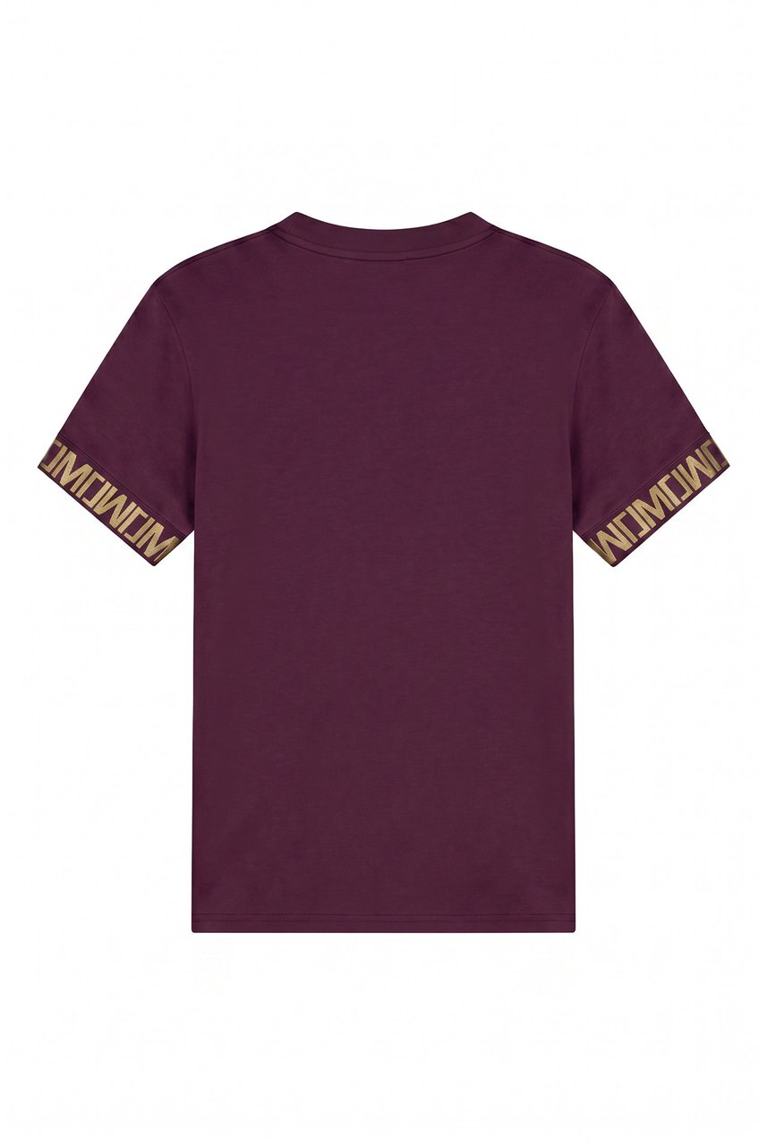 Malelions Malelions Men Venetian T-Shirt Rood