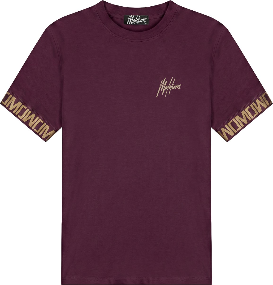 Malelions Malelions Men Venetian T-Shirt Rood