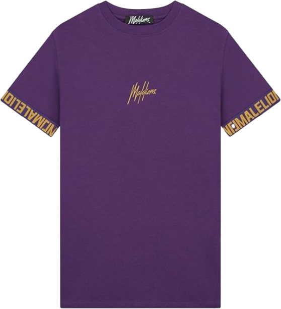 Malelions Malelions Venetian T-Shirt Paars