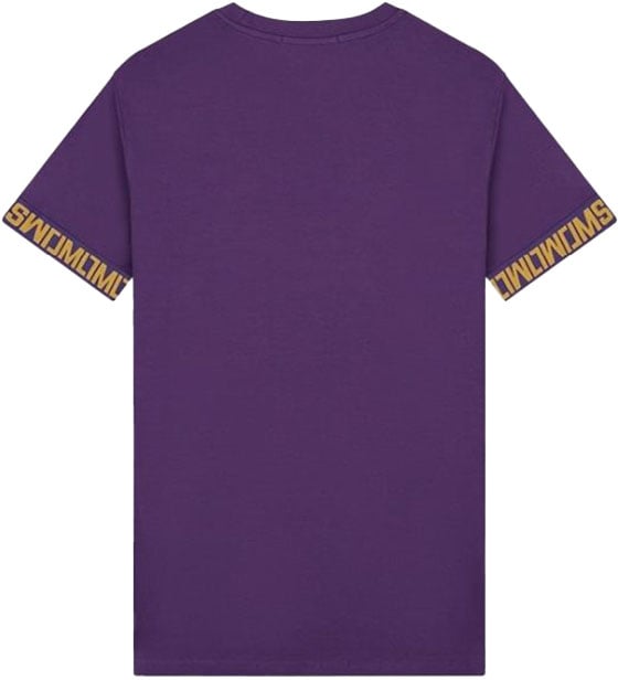 Malelions Malelions Venetian T-Shirt Paars