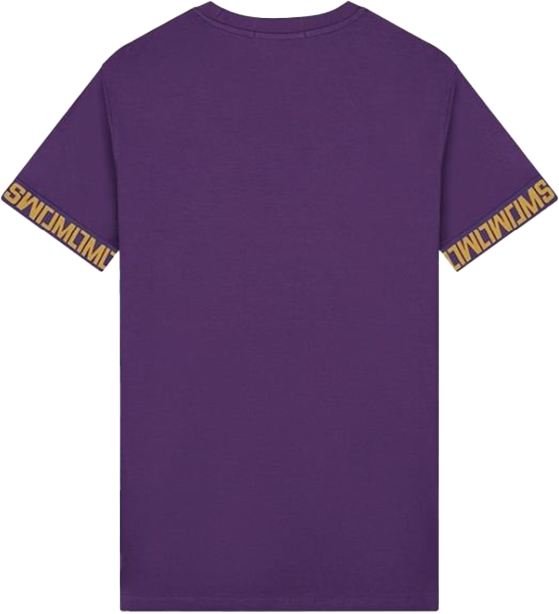Malelions Malelions Venetian T-Shirt Paars