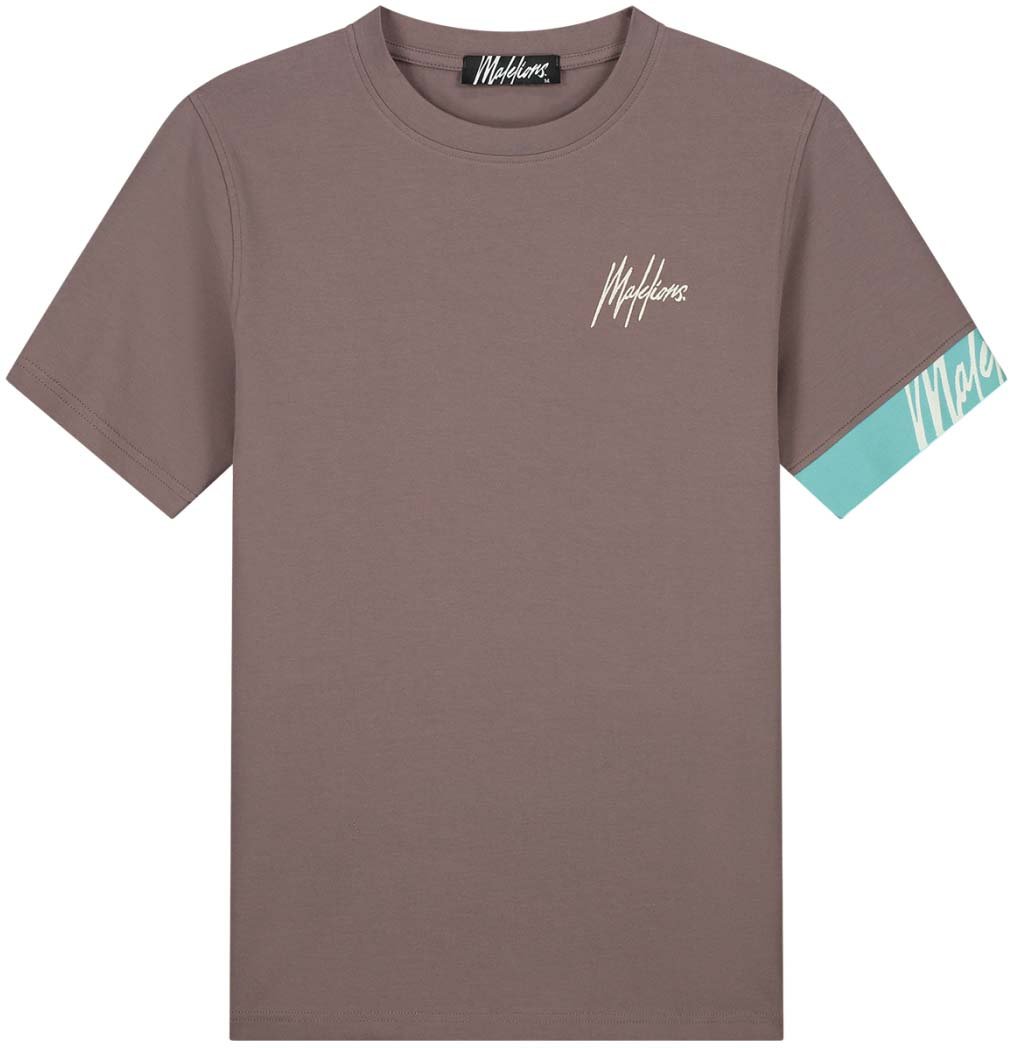 Malelions Malelions Men Captain T-Shirt 2.0 Bruin
