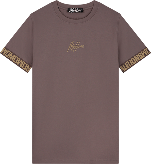 Malelions Malelions Venetian T-Shirts Bruin