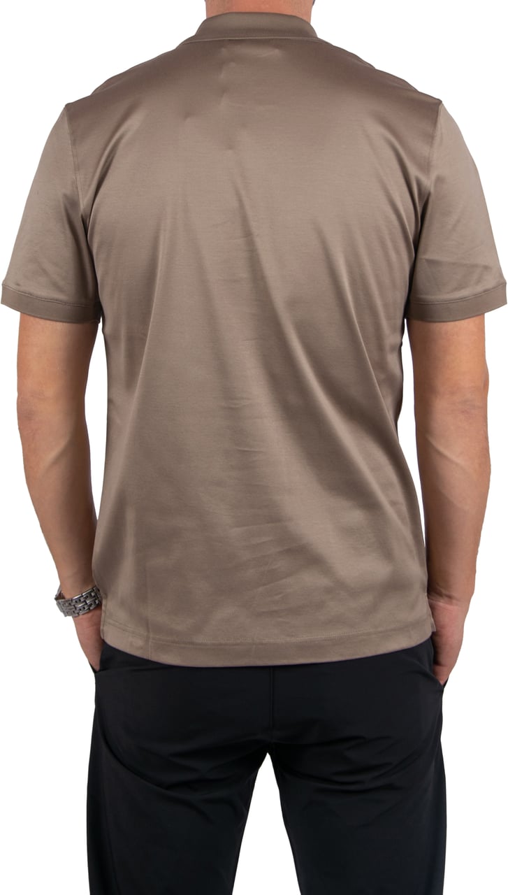 Malelions Malelions Premium Mercerized Cotton Polo Beige