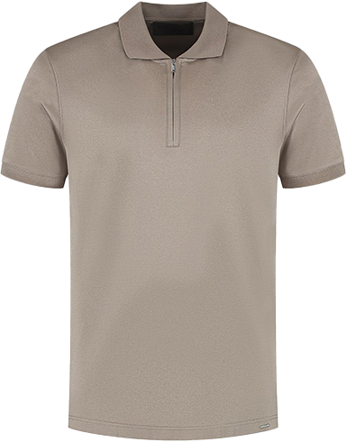 Malelions Malelions Premium Mercerized Cotton Polo Beige