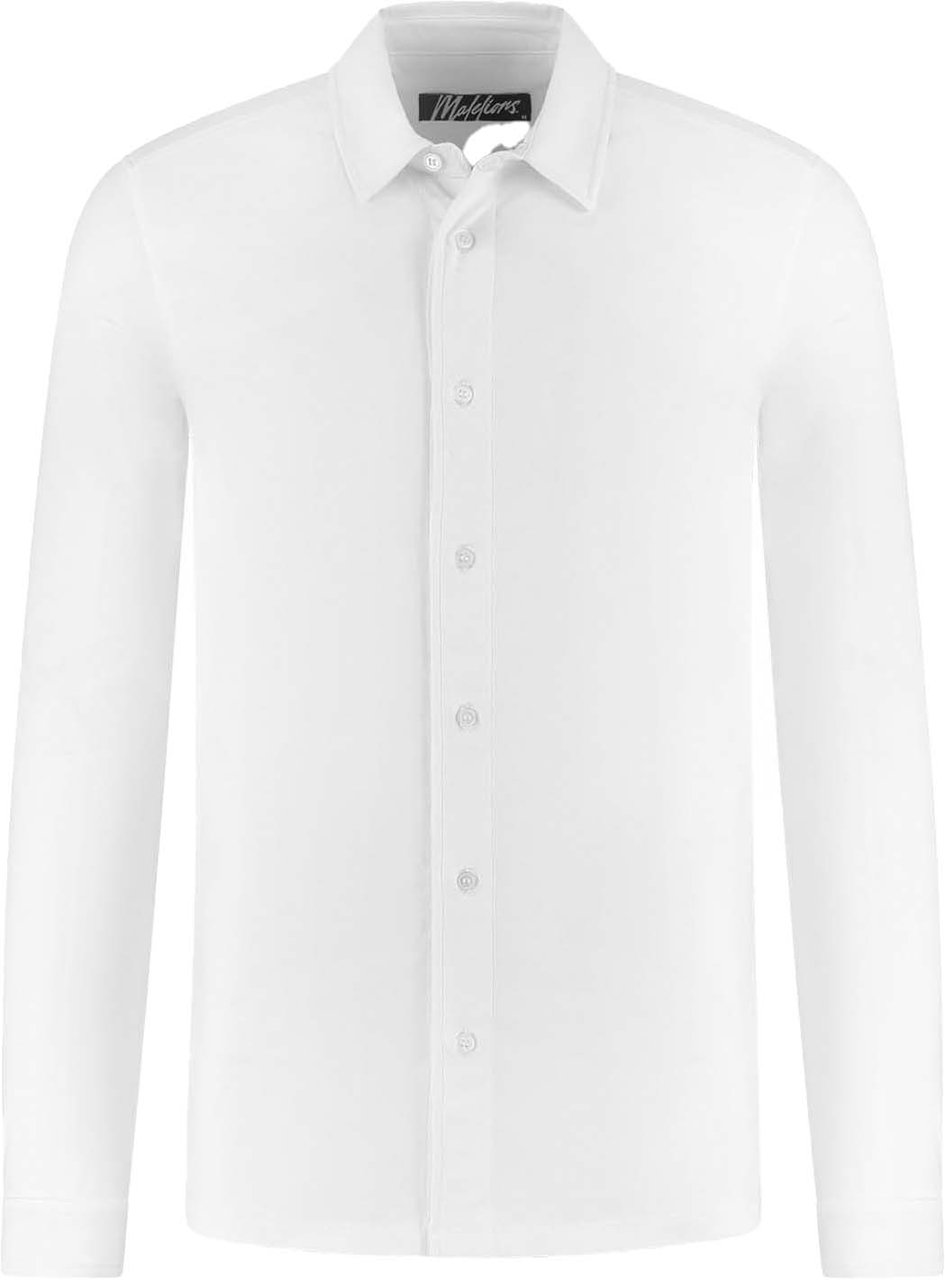 Malelions Malelions Men Classic Shirt Wit