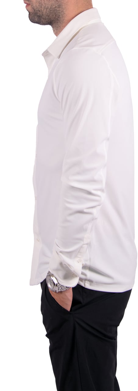 Malelions Malelions Stretch Shirt Slim Fit Wit