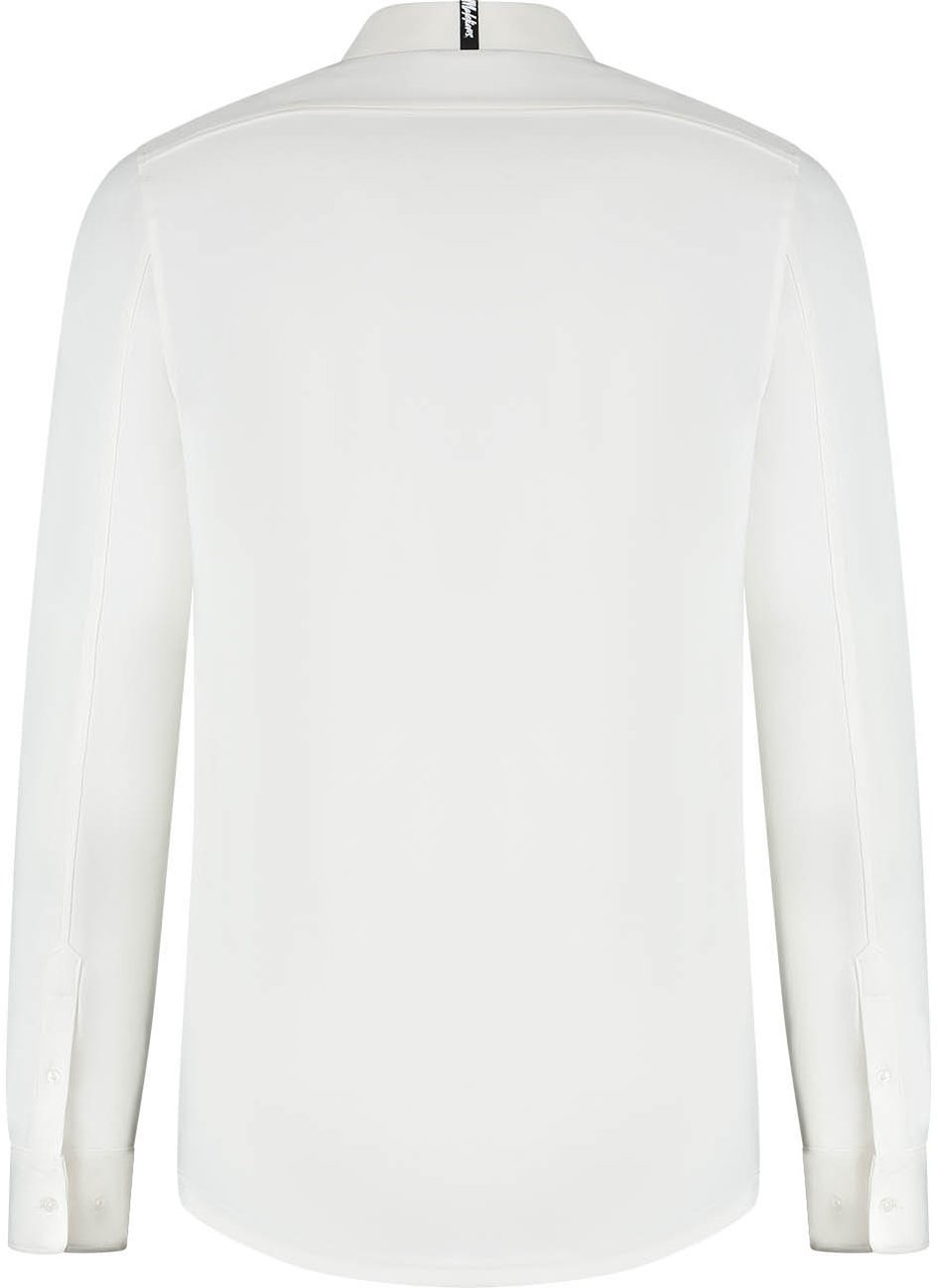 Malelions Malelions Men Stretch Shirt Wit