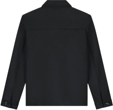 Malelions Malelions Wool Shacket Zwart