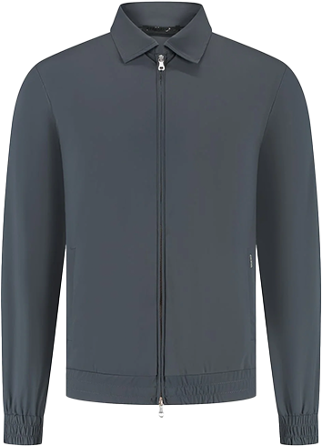 Malelions Malelions Premium Tech Jacket Grijs