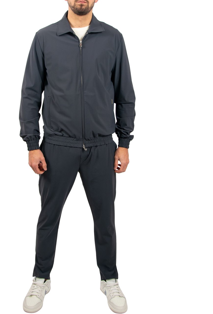 Malelions Malelions Premium Tech Jacket Grijs