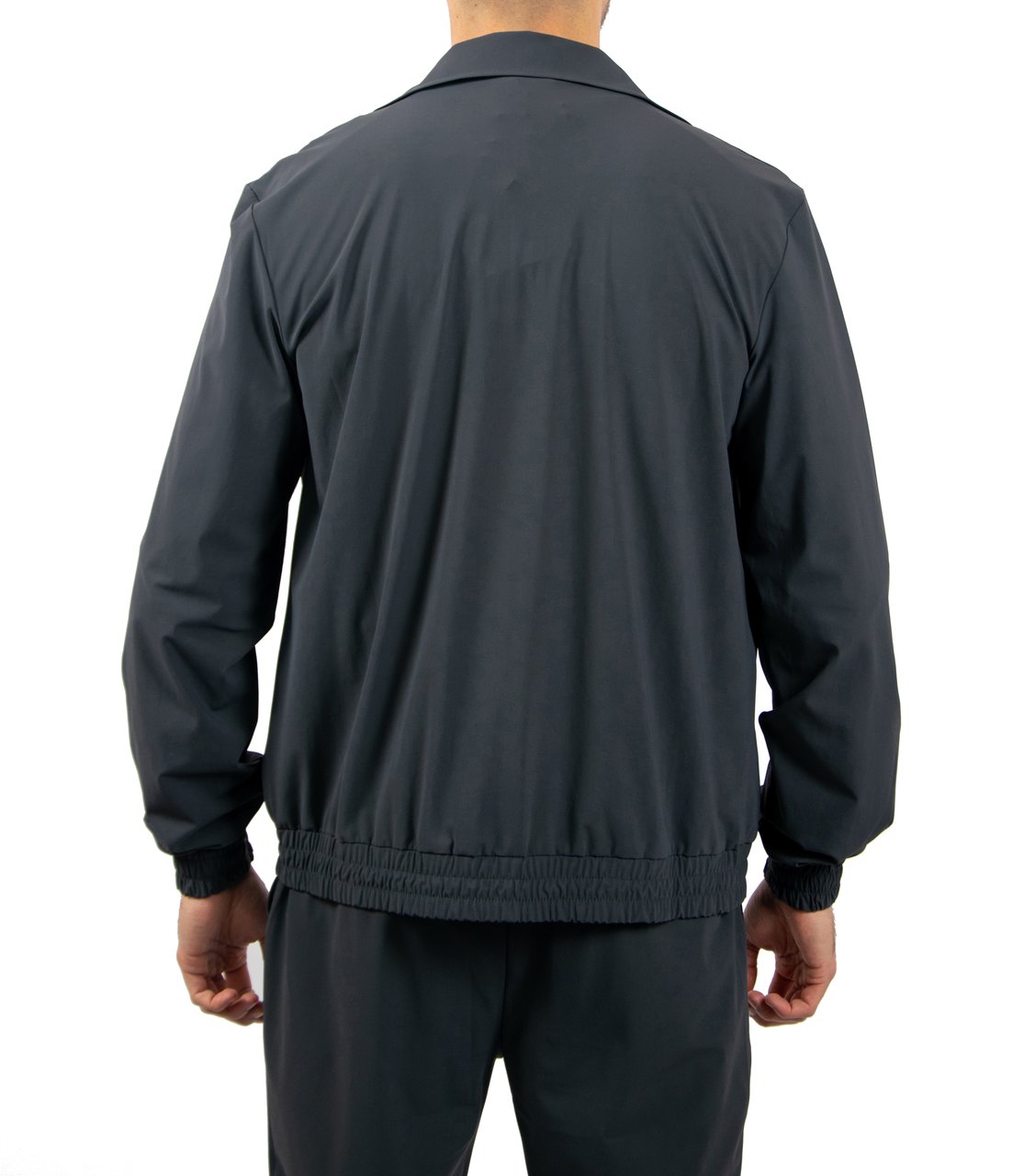 Malelions Malelions Premium Tech Jacket Grijs