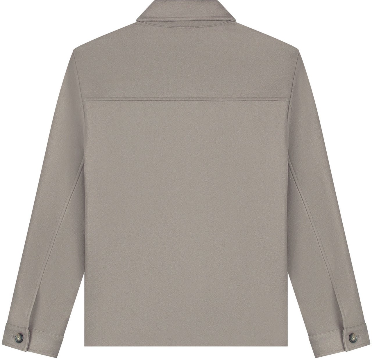 Malelions Malelions Men Wool Shacket Bruin