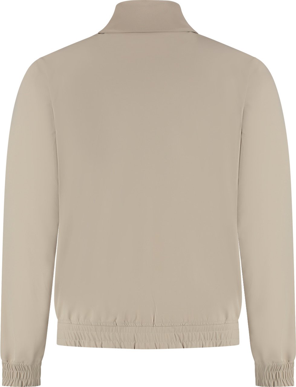 Malelions Malelions Men Technical Zip Jacket Taupe